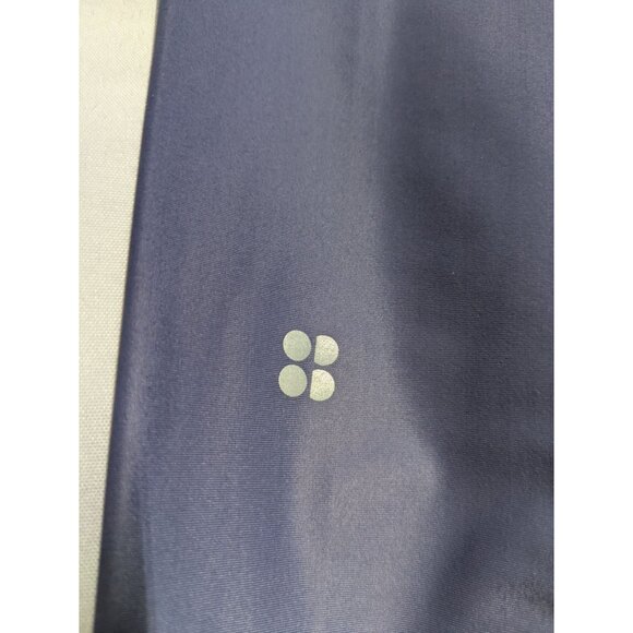Sweaty Betty 7/8 Length Leggings Polyamide Blend Blue, Size XS - Picture 5 of 5